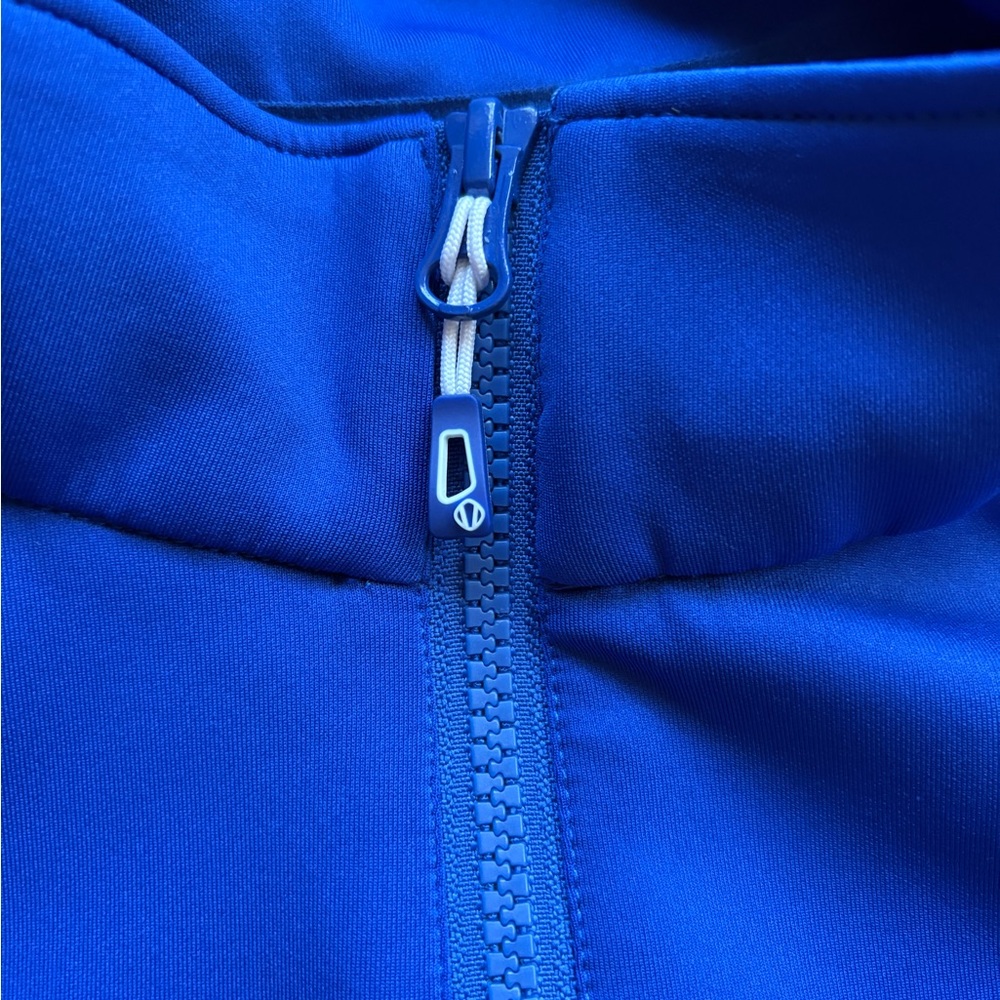 Sunice Men’s 1/4 Zip Up Toby Performance Pullover Thermal Large Light Blue Solid - Picture 3 of 6